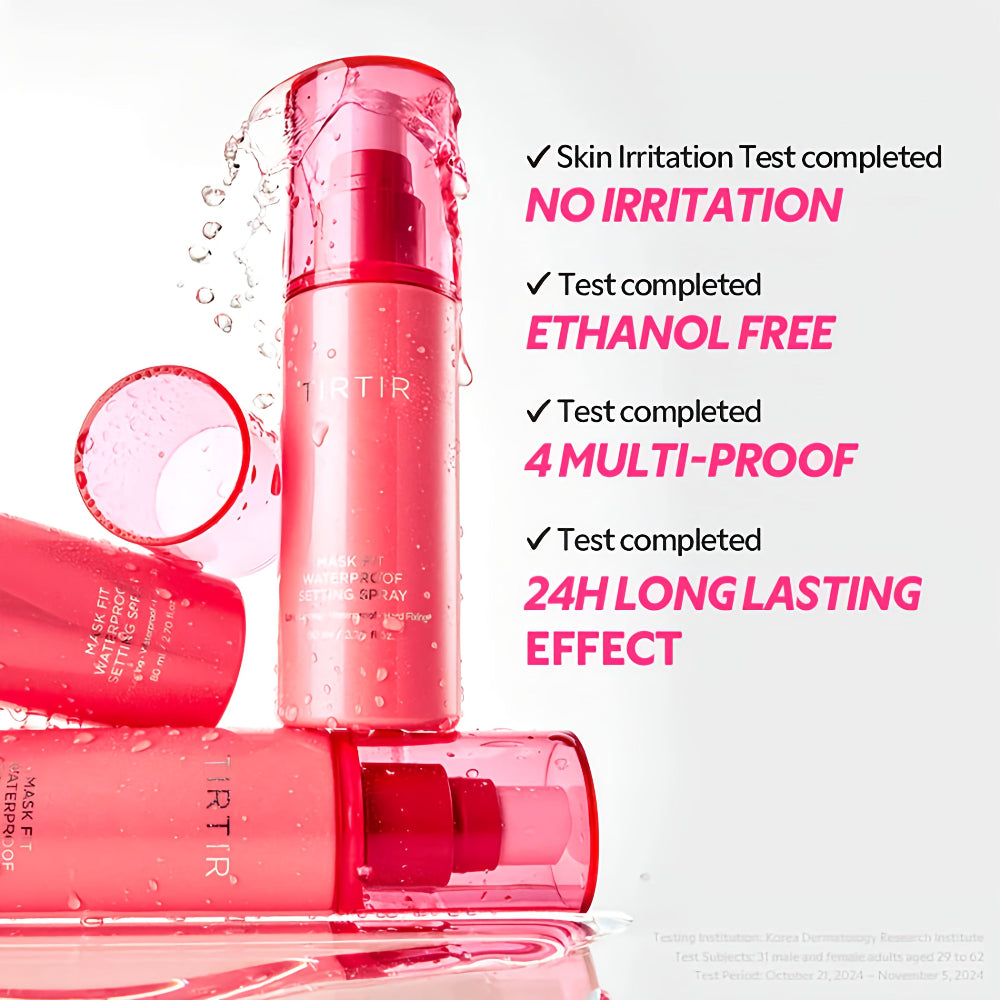 TIRTIR - Mask Fit Waterproof Setting Spray