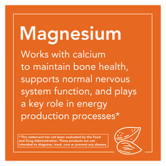 NOW Foods, Magnesium Citrate (133 mg per Capsule)
