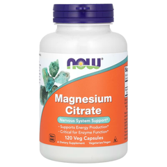 NOW Foods, Magnesium Citrate (133 mg per Capsule)