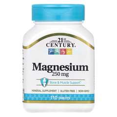 21st Century, Magnesium, 250 mg