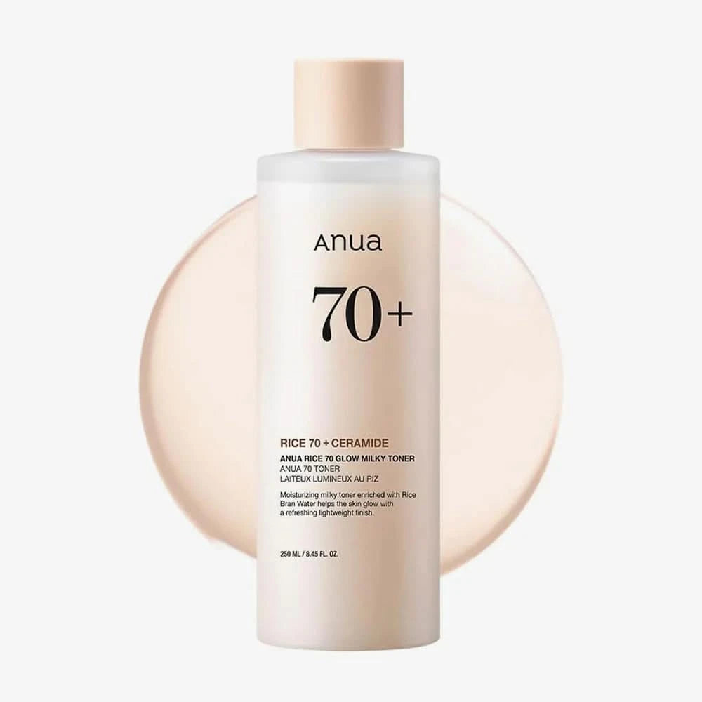 Anua - Rice 70 Glow Milky Toner 250ml