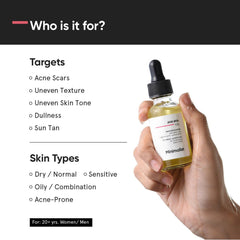 Minimalist 10% AHA BHA Exfoliating Serum 30ml