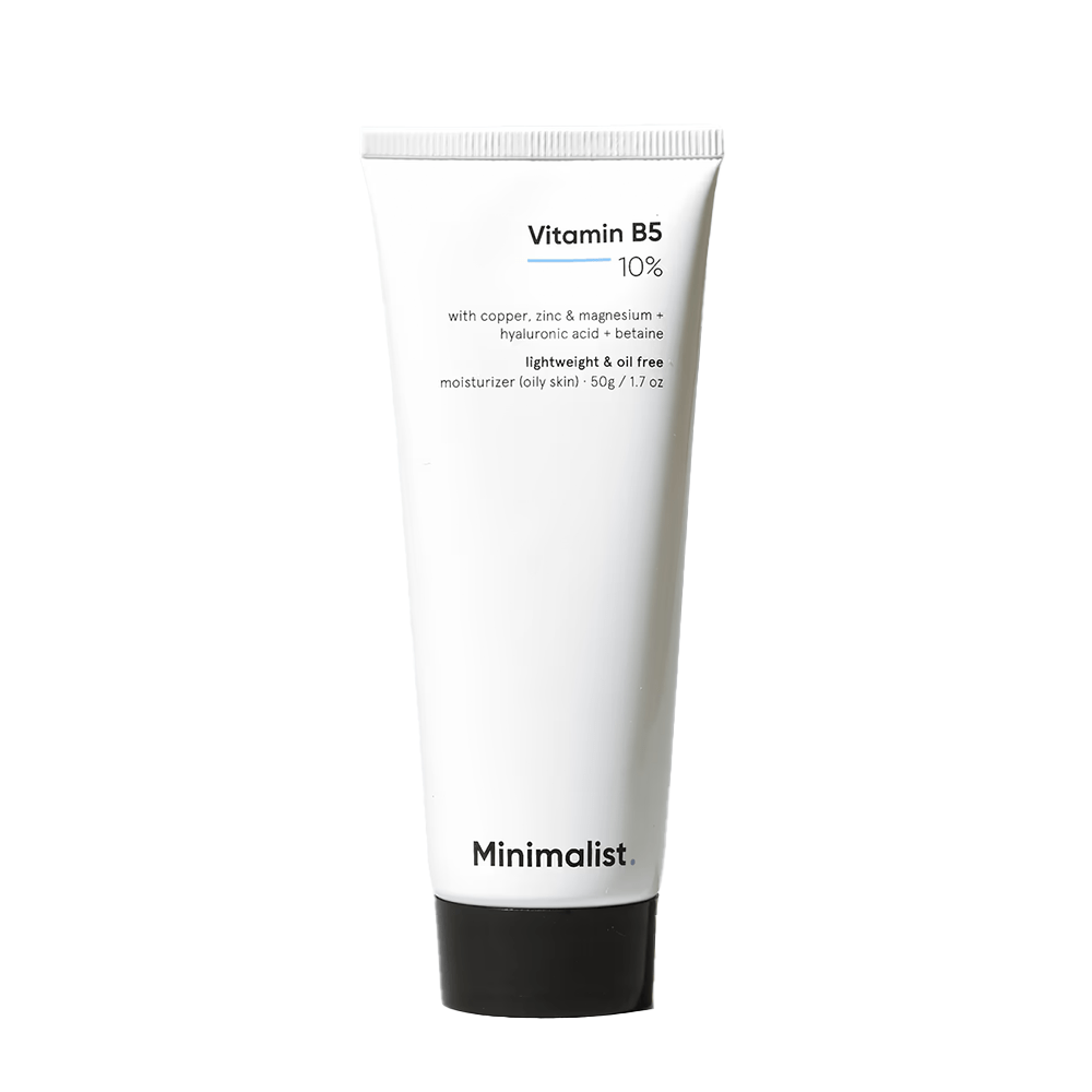 Minimalist 10% Vitamin B5 Gel Face Moisturizer 50 g