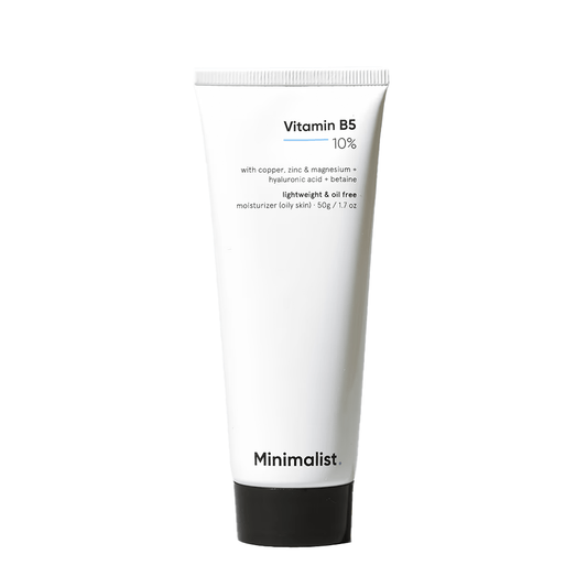 Minimalist 10% Vitamin B5 Gel Face Moisturizer 50 g