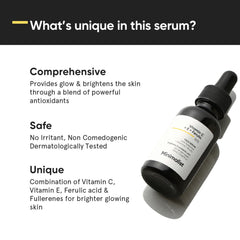 Minimalist 16% Vitamin C Face Serum With Vit E, & Ferulic Acid 20ml