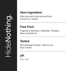 Minimalist 16% Vitamin C Face Serum With Vit E, & Ferulic Acid 20ml