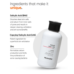 Minimalist 2% Salicylic Acid Face Wash 100 ml