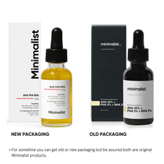 Minimalist AHA 25% + PHA 5% + BHA 2% Face Peel 30ml