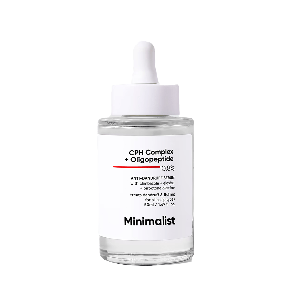 Minimalist Anti-Dandruff Hair Serum with CPH Complex & Oligopeptide 0.8% 50ml