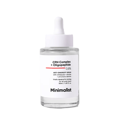 Minimalist Anti-Dandruff Hair Serum with CPH Complex & Oligopeptide 0.8% 50ml