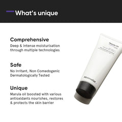 Minimalist Marula Oil 5% Face Moisturizer 50g