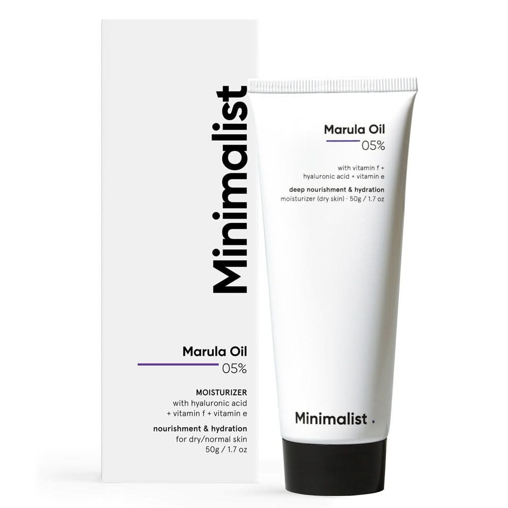 Minimalist Marula Oil 5% Face Moisturizer 50g