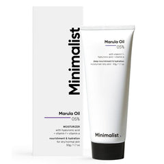 Minimalist Marula Oil 5% Face Moisturizer 50g
