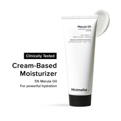 Minimalist Marula Oil 5% Face Moisturizer 50g