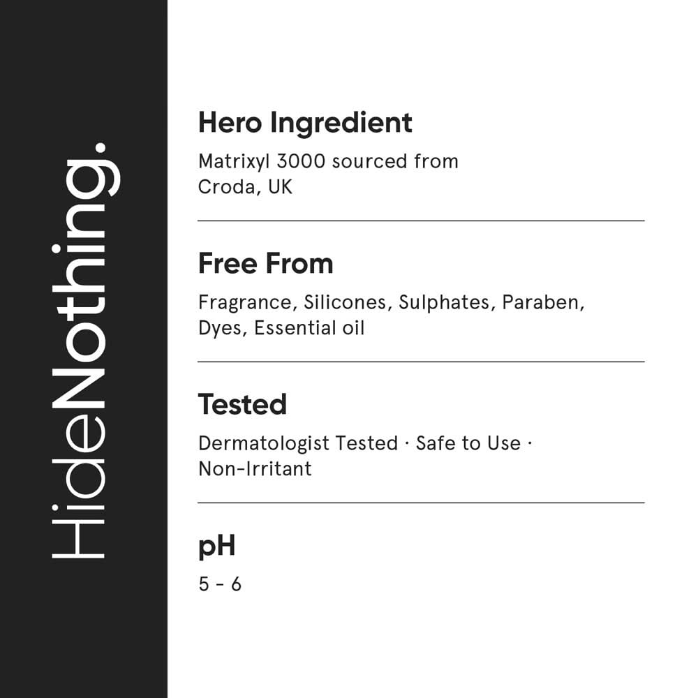 Minimalist Multi Peptides Face Serum with 7% Matrixyl 3000 & 3% Bio-Placenta 30ml