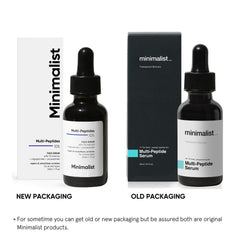 Minimalist Multi Peptides Face Serum with 7% Matrixyl 3000 & 3% Bio-Placenta 30ml