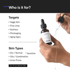 Minimalist Multi Peptides Face Serum with 7% Matrixyl 3000 & 3% Bio-Placenta 30ml