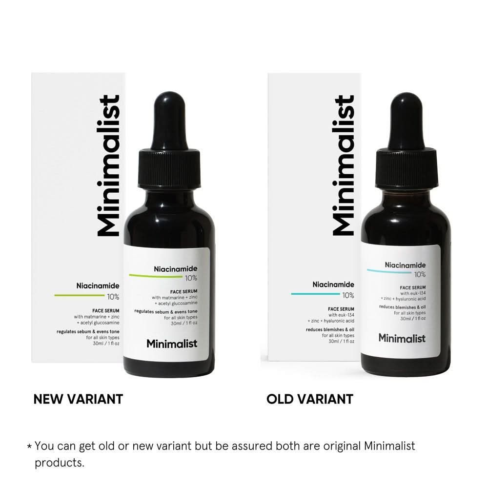 Minimalist Niacinamide 10% Skin Clarifying Anti-Acne Face Serum 30ml