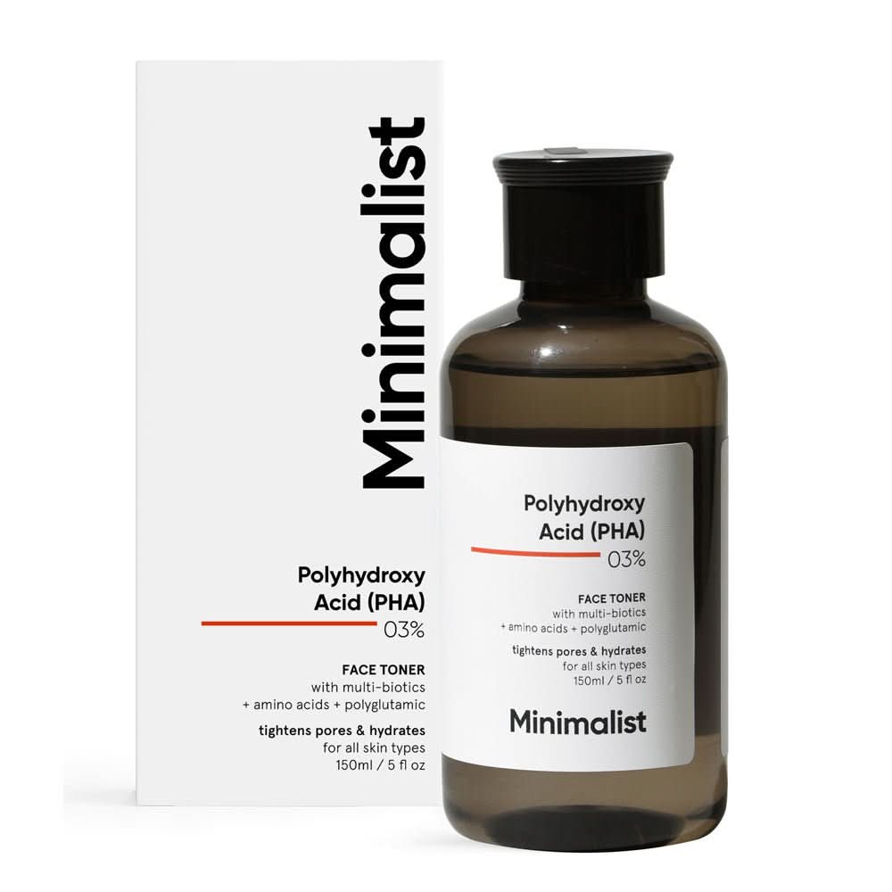 Minimalist PHA 3% Alcohol Free Hydrating Face Toner 150 ml