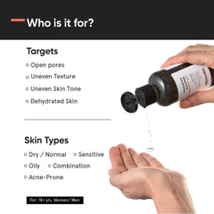 Minimalist PHA 3% Alcohol Free Hydrating Face Toner 150 ml