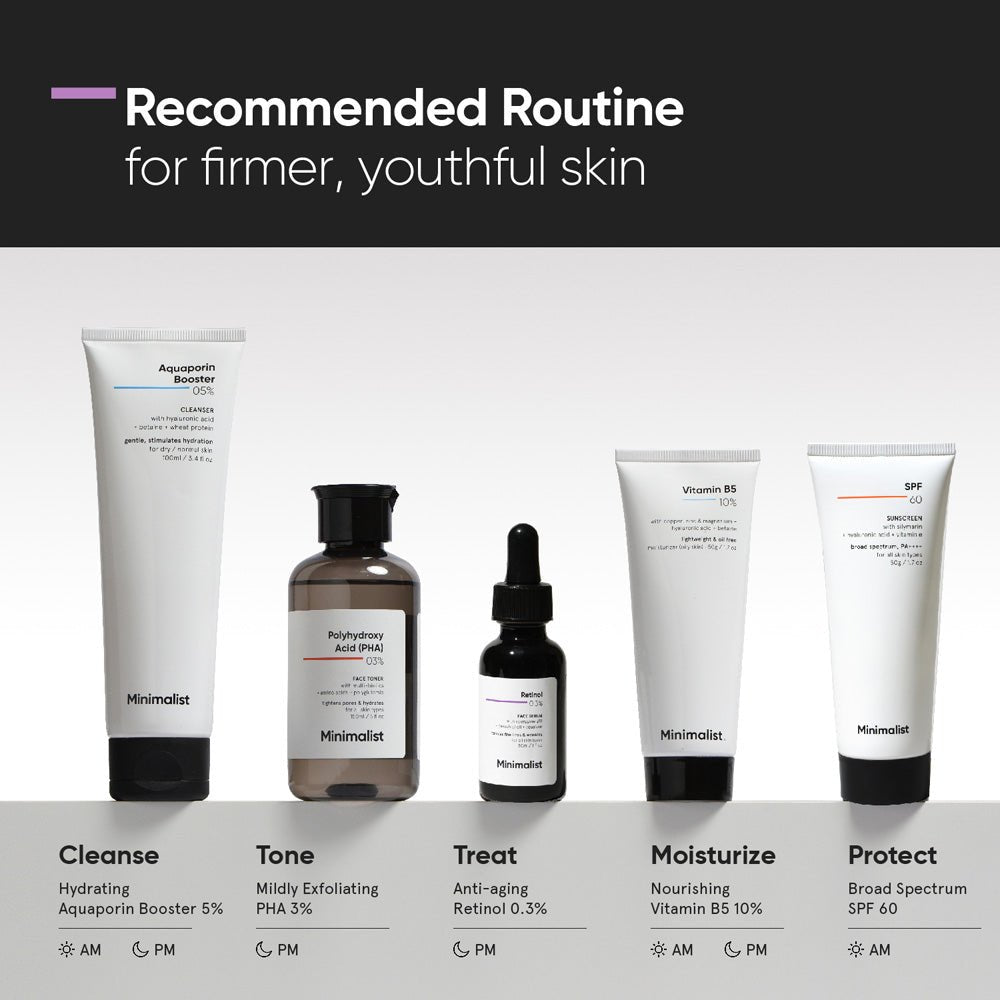 Minimalist Retinol 0.3% Anti Aging Face Serum 30ml