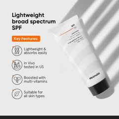 Minimalist Sunscreen SPF 50 PA++++ with Niacinamide 50g