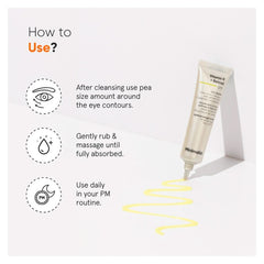 Minimalist Vitamin K + Retinal 01% Under Eye Cream 14 gm