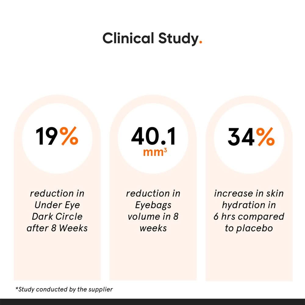 Minimalist Vitamin K + Retinal 01% Under Eye Cream 14 gm