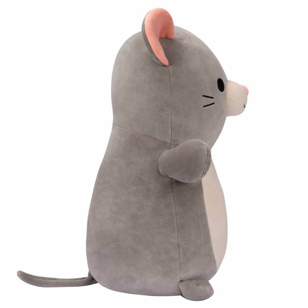 SQUISH Mallows Medium Plush Hugmees F23 - Misty The Mouse 10 Inch