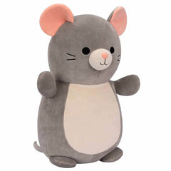 SQUISH Mallows Medium Plush Hugmees F23 - Misty The Mouse 10 Inch