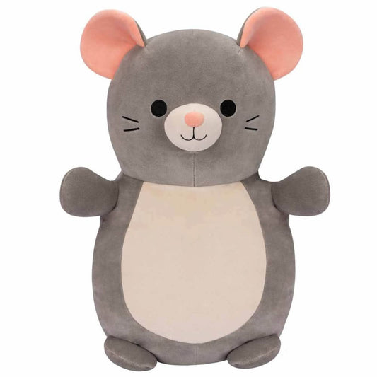 SQUISH Mallows Medium Plush Hugmees F23 - Misty The Mouse 10 Inch