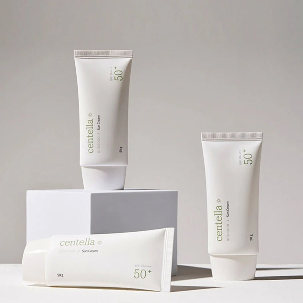 كريم واقي من الشمس برائحة السنتيلا من ميكسون 50 غرام