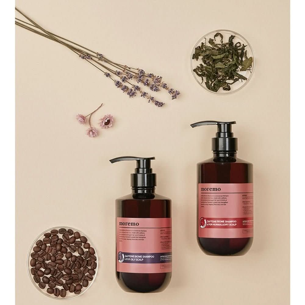 Moremo Caffeine Biome Shampoo For Normal & Dry Scalp 500ml
