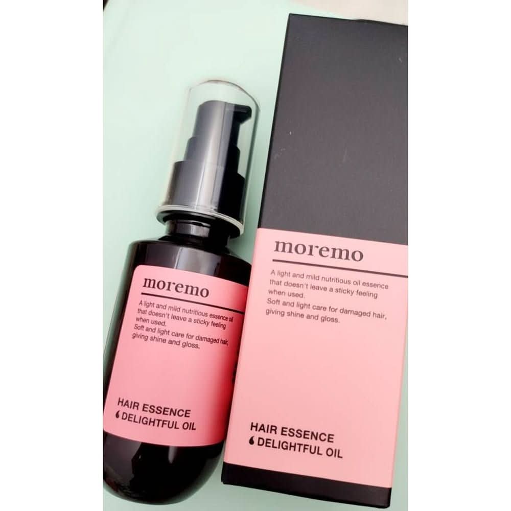 Moremo Hair Essence Delightful Oil 150ml