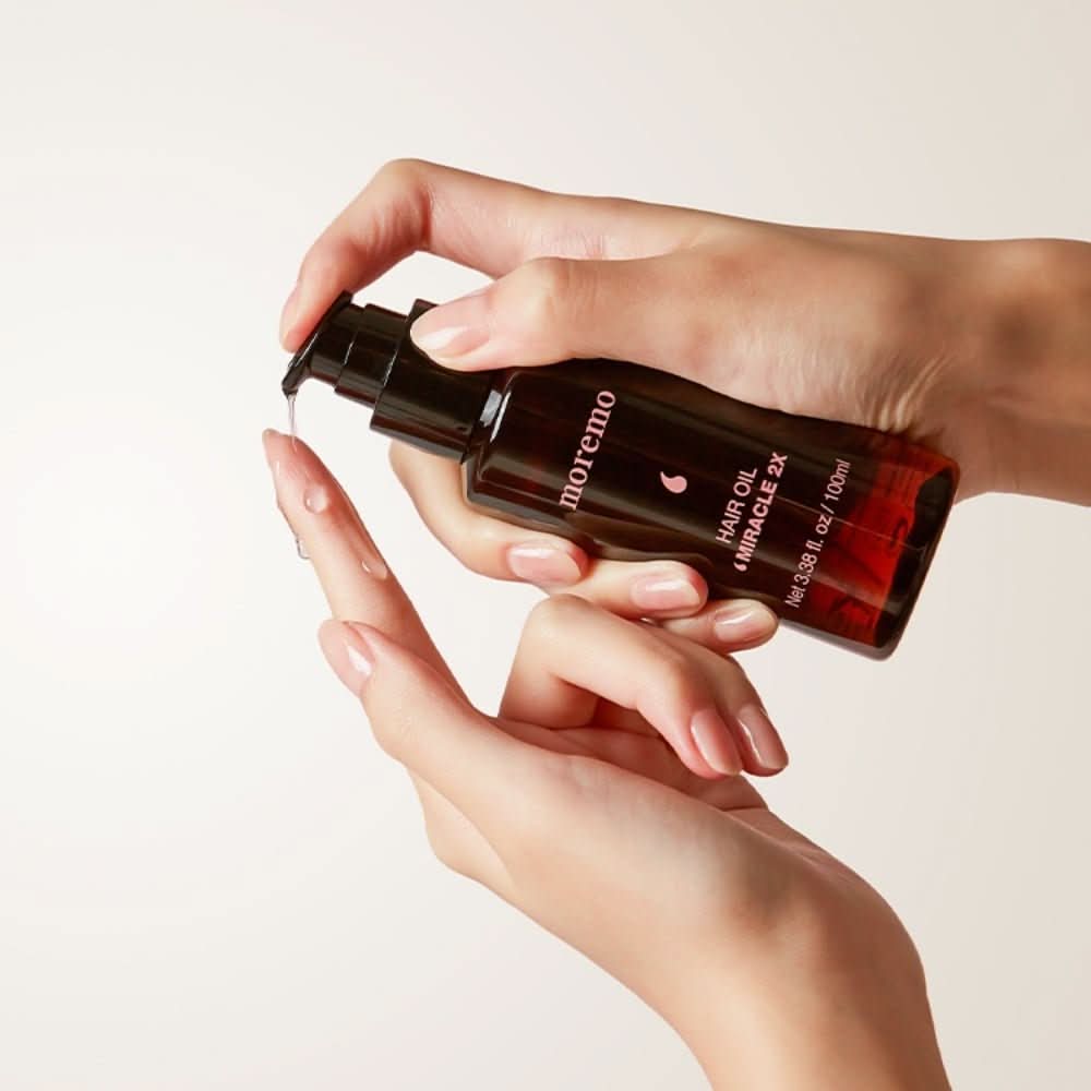 Moremo Hair Oil Miracle 2X 100ml