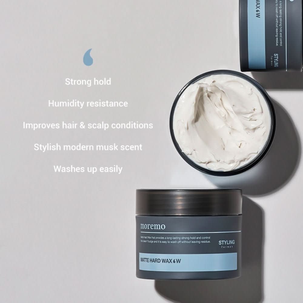 Moremo Matte Hard Wax W 100g