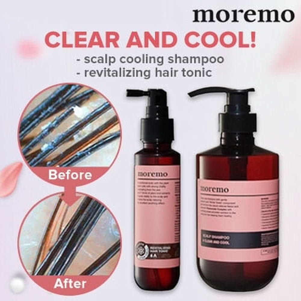 Moremo Scalp Shampoo Clear and Cool 500ml