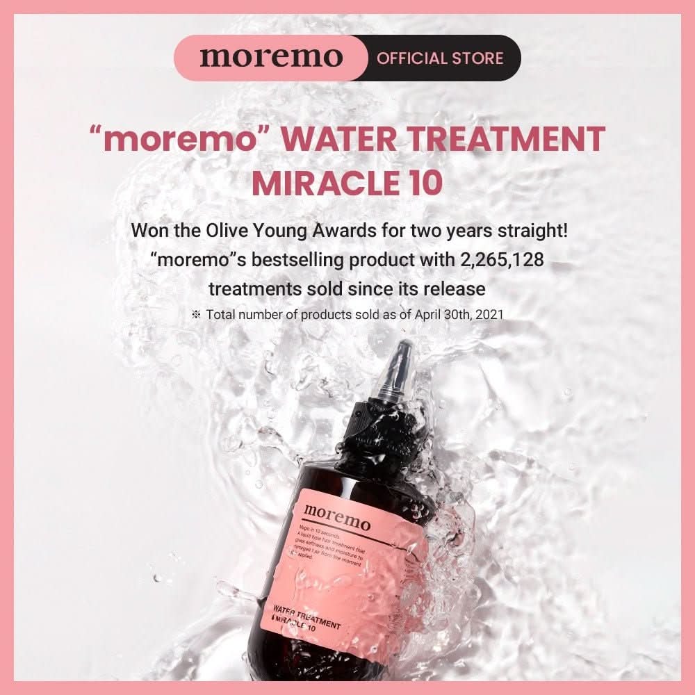 Moremo Water Treatment Miracle 10 200ml