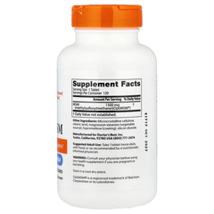 دكتورز بيست، MSM مع OptiMSM®، 1500 ملغ، 120 قرصًا