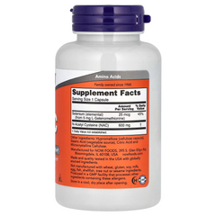 NOW Foods, NAC with Selenium Capsules