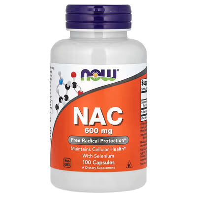 NOW Foods, NAC with Selenium Capsules