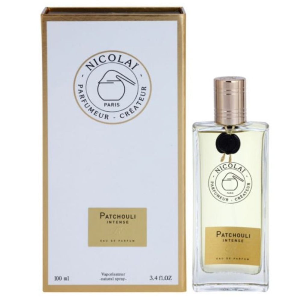 Nicolai Parfumeur Createur Patchouli Intense Unisex Eau De Parfum 100ml