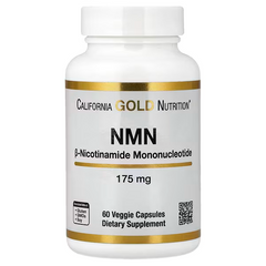 California Gold Nutrition, NMN, 175 mg, Veggie Capsules