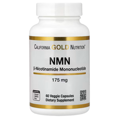 California Gold Nutrition, NMN, 175 mg, Veggie Capsules