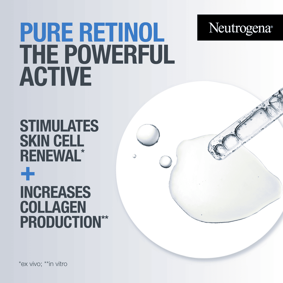 Neutrogena Retinol Boost+ Intense Night Serum 30ml