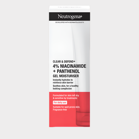 Neutrogena Clear and Defend+ Gel Moisturiser 50ml