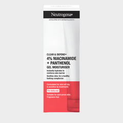 Neutrogena Clear and Defend+ Gel Moisturiser 50ml
