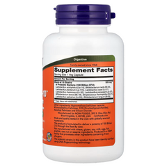 NOW Foods, Probiotic-10™, 100Billion Veg Capsules