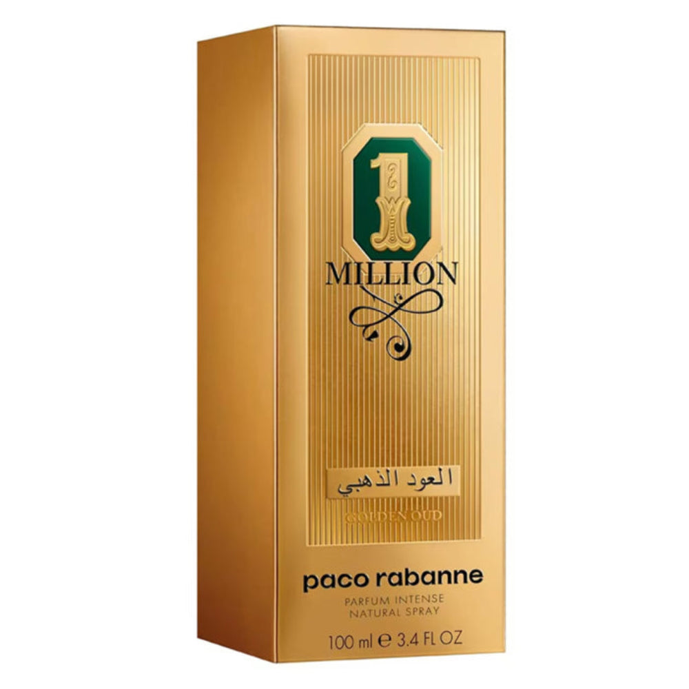 Paco Rabanne 1 Million Golden Oud For Men Parfum Intense 100ml