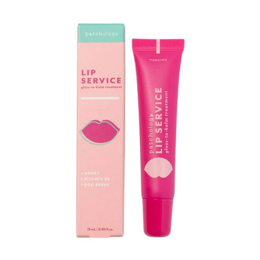 Patchology Lip Service Gloss to Balm Treatment